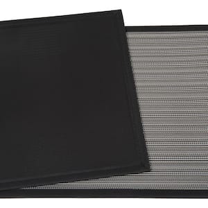 Stripe Textline Gray 18 in. x 47 in. Anti-Fatigue Standing Mat