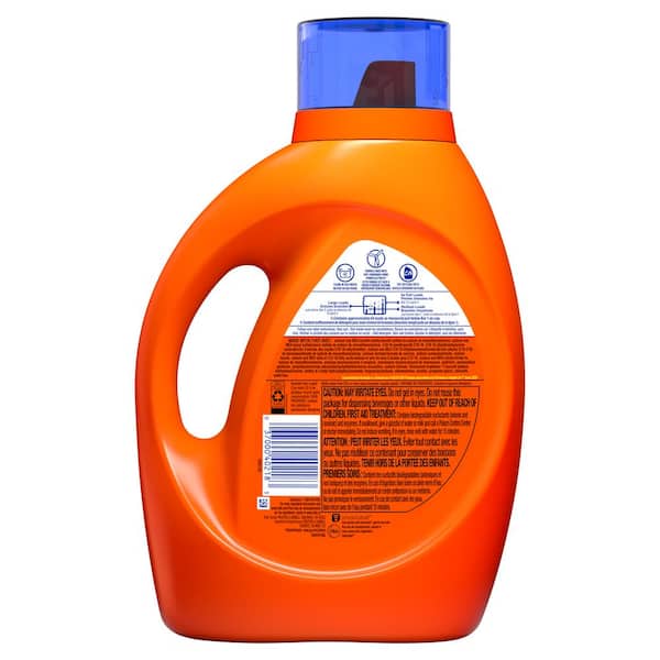 Liquid Laundry Detergent, Original Scent, 64 Loads, 84 oz Bottle, 4/Carton Liquid Laundry Detergent, Original Scent, 64 Loads, 84 oz Bottle, 4/Carton