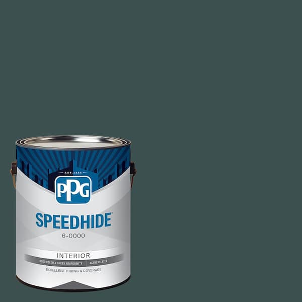 1 gal. PPG1145-7 Night Watch Satin Interior Paint