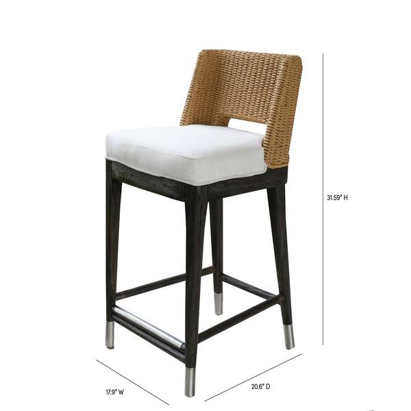 home depot wicker bar stools