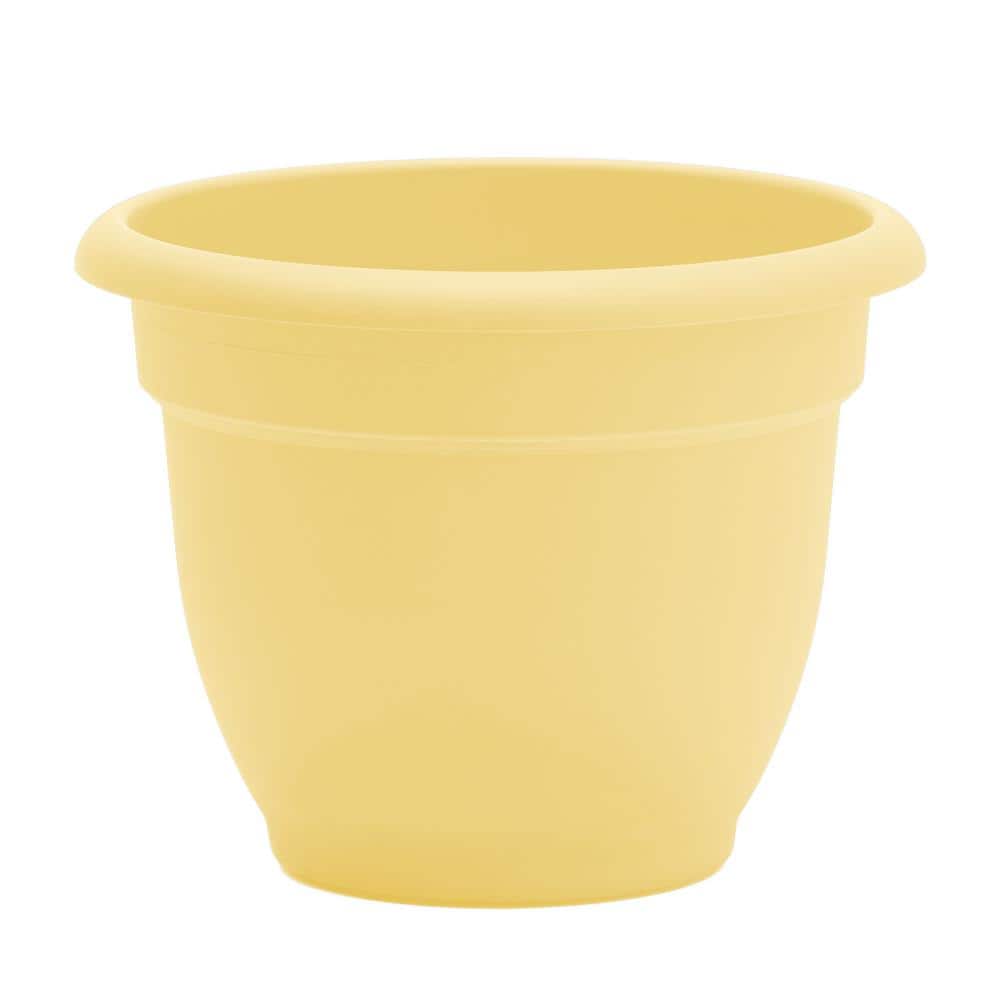 Ariana 13 in. L x 13 in. W x 10.25 in. H 12 qts. Daffodil Indoor/Outdoor Plastic Self-Watering Decorative Pot price history on PriceWatchPro