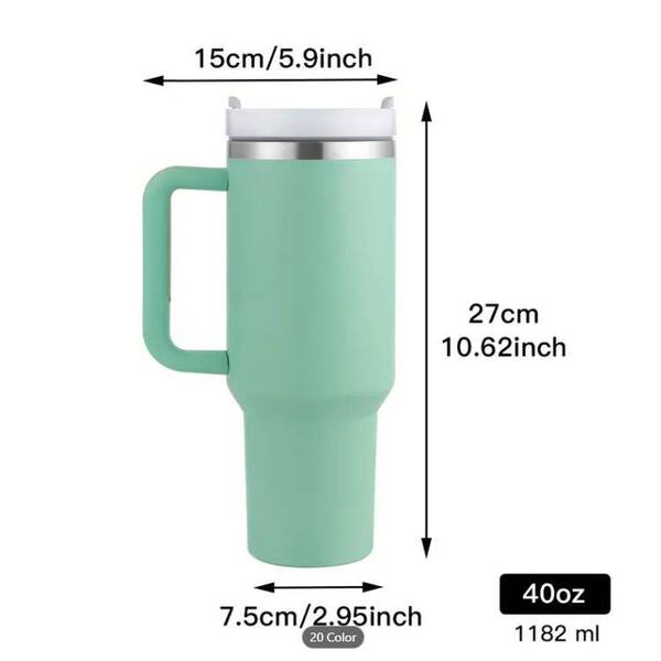 Fog 40oz Double Walled Tumbler Stainless Steel With Lid and 
