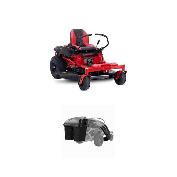 42/46 in. Double Bagger and Mustang 42 in. 22 HP Zero Turn Riding