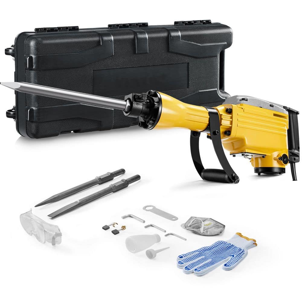 SKYSHALO Demolition Jack Hammer, 29.72 x 6.5 in. 2200W