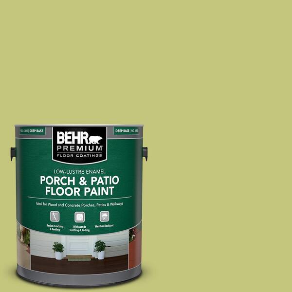 BEHR PREMIUM 1 gal. #P360-4 Soda Pop Low-Lustre Enamel Interior/Exterior Porch and Patio Floor Paint