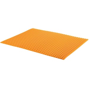 Ditra-Heat 3 ft. 2-5/8 in. x 2 ft. 7-3/8 in. Uncoupling Membrane Sheet