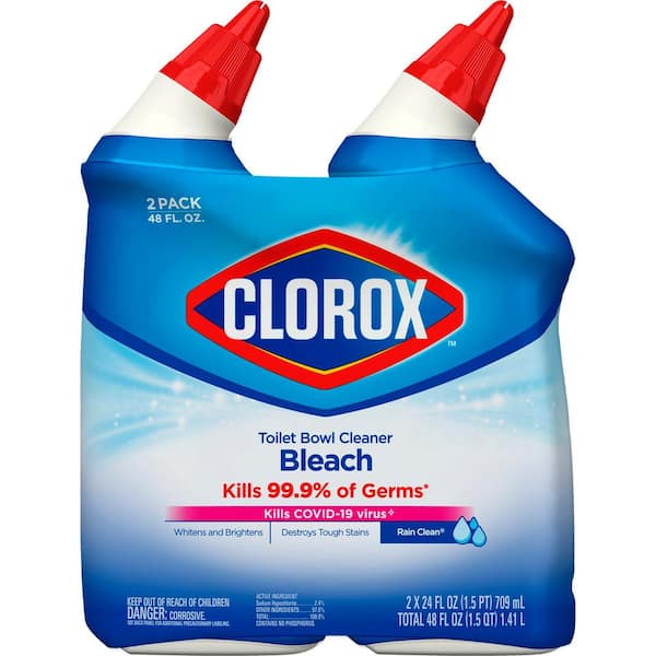 Clorox 24 Oz. Toilet Bowl Cleaner With Bleach - Dazey's Supply