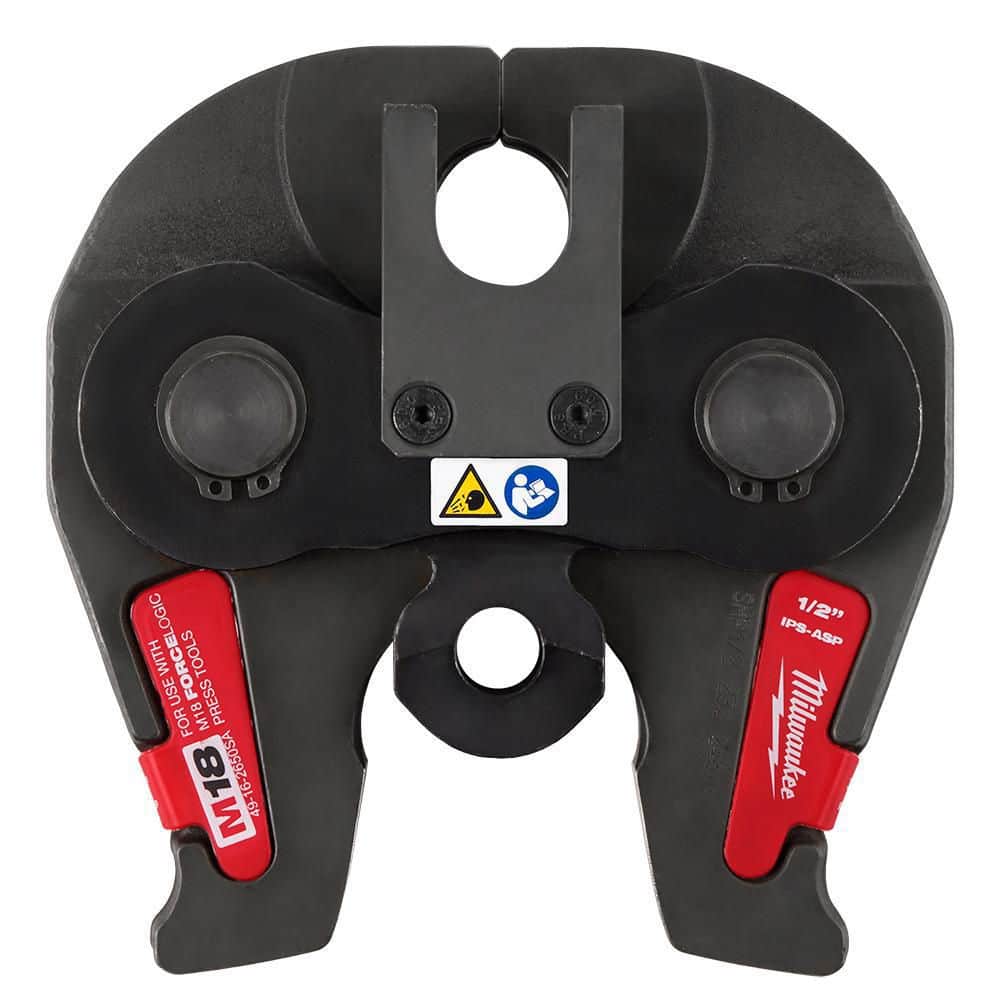 Milwaukee 1/2 in. Stainless Steel Apollo Smartpress Press Tool Jaw for
