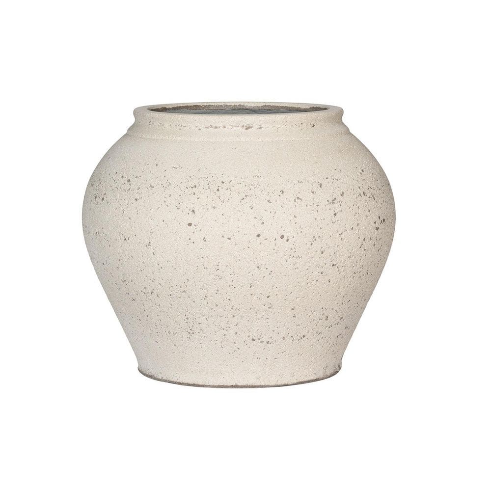 27 in. W Zeus L Ficonstone Mediterranean Planter Indoor/Outdoor, Chalk White price history on PriceWatchPro