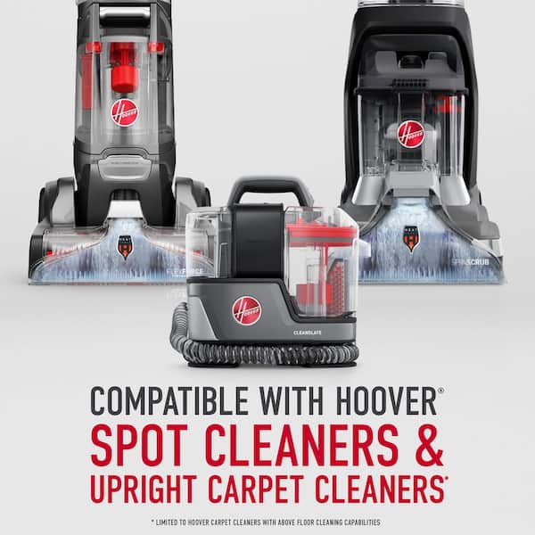 HOOVER CleanSlate Auto Kit - 5-Piece Car Cleaning Tool Kit with Carpet Cleaning Formula
