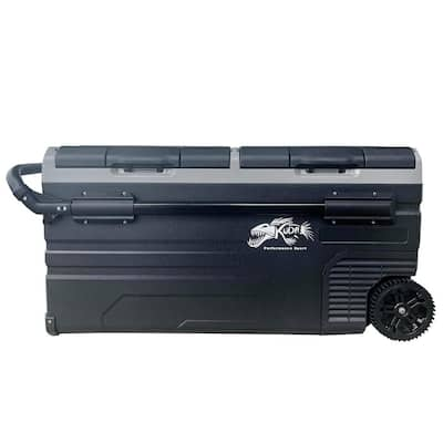 20 Qt. Handle Lockable Fishing Camping Ice Chest Cooler WFHY-OP3403 - The  Home Depot