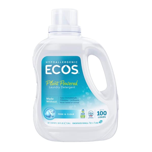 Eco-Conscious Laundry Sheets, Our Hypoallergenic Detergent Without