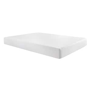 10 in. Plush Visco Memory Foam Pillow Top Cooling Gel Foam King Mattress