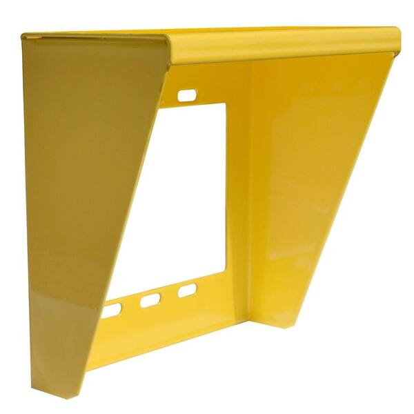 Valcom Weather Guard Door Box - Yellow