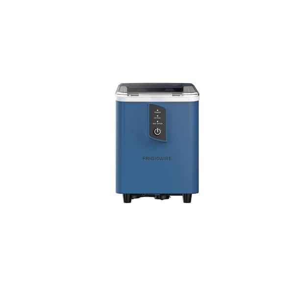 26 lbs. Bullet Ice Maker in Blue