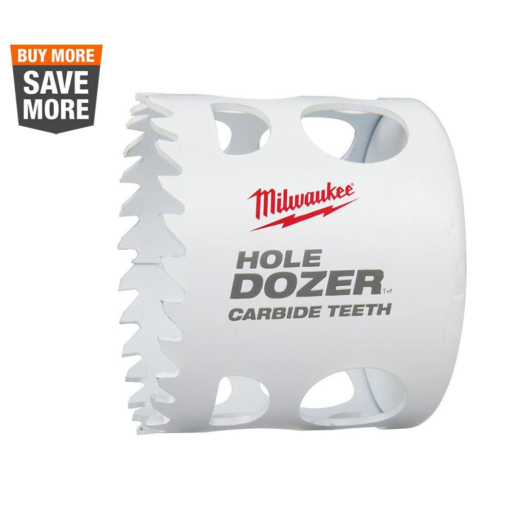 Hole Dozer Carbide Hole Saw 