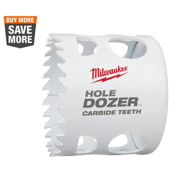 Hole Dozer Carbide Hole Saw 