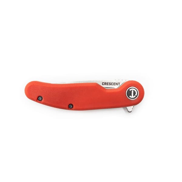 Crescent Tradesman 3.5 in. Composite Handle Pocket Knife CPK350C - The Home  Depot