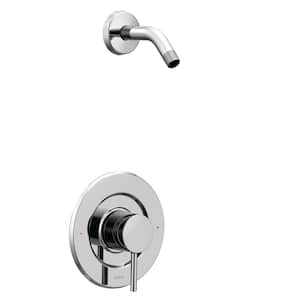 Align Single-Handle Posi-Temp Shower Faucet Trim Kit in Chrome (Valve and Shower Head Not Included)