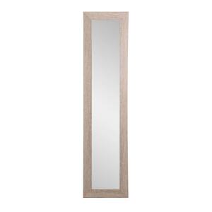 71 in. H X 16 in. W Rectangle Classic Taupe Framed Mirror