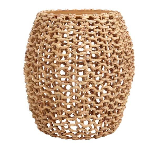 18 L x 18 W x 23 H Deco 79 Accent Table Gold 18 L x 18 W x 23 H Deco 79 Accent Table Gold