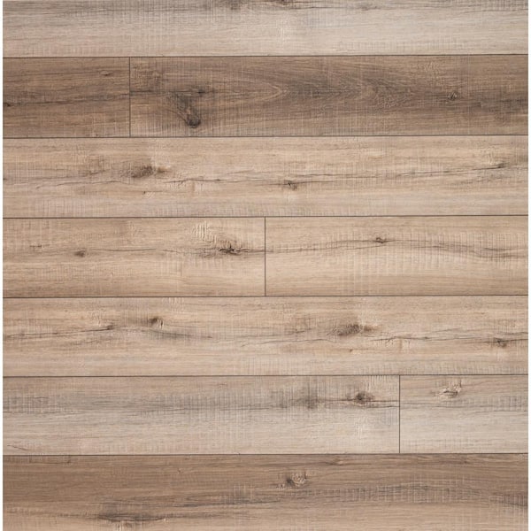 A&A Surfaces Take Home Sample - 7 in. x 7 in. Piedmont Fowler Ridge Rigid Core Click Lock Luxury Vinyl Plank Flooring