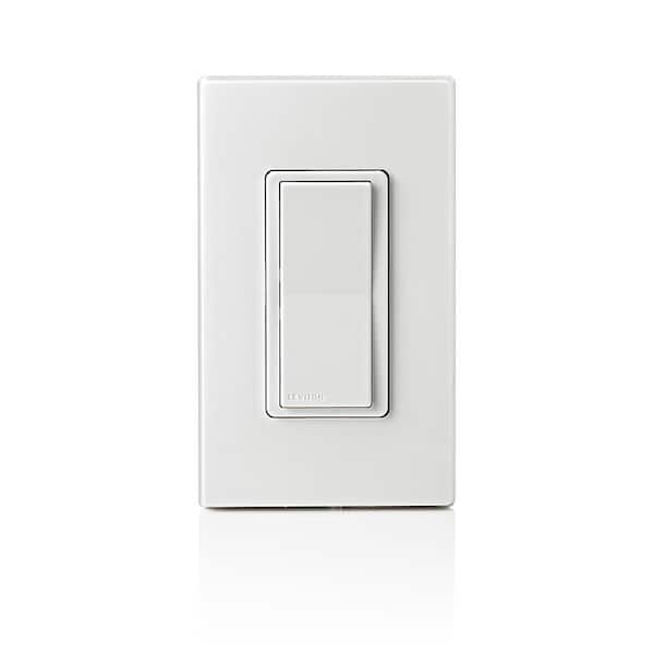 Decora Smart Anywhere Switch Companion, Add Wire-Free 3-Way On/Off Control to Decora Smart Wi-Fi 2nd Gen, White