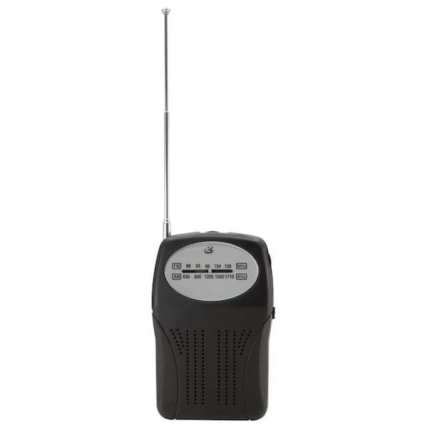 GPX - R116B - Portable AM/FM Radio