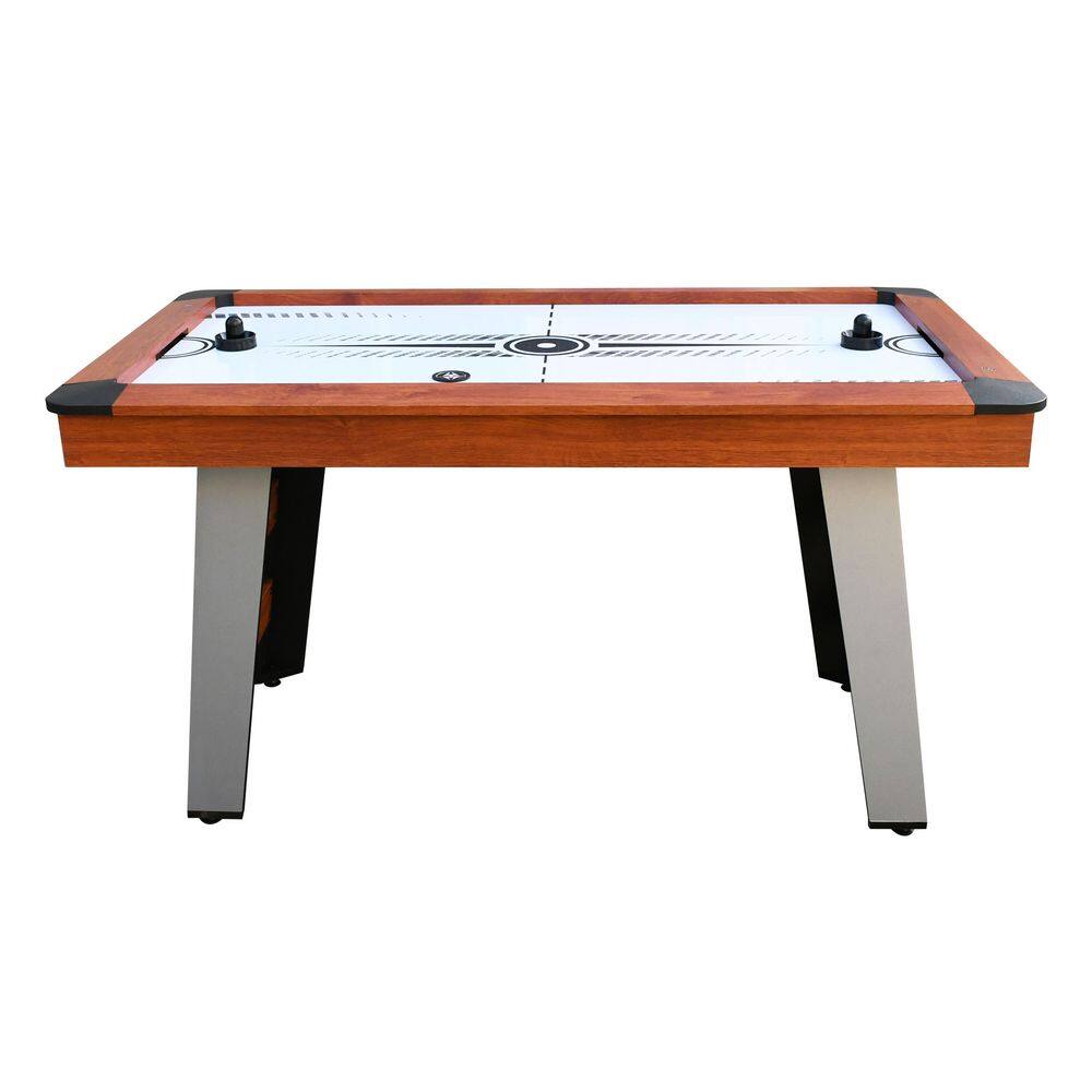Dorsett 5-Foot Air Hockey Table with LED Scoring and Engineered Wood