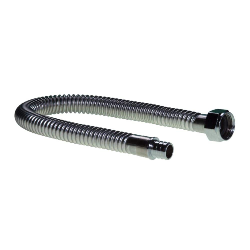 "3/4"" Outer Diameter Stainless Steel Flex with 3/4"" Female Iron Pipe x 3/4"" PEX BARB x 18"" Water Connector" price history on PriceWatchPro