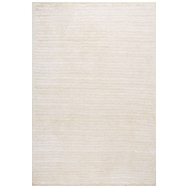 Mirage 6 ft. x 9 ft. Gold Scandinavian Linear Textured Area Rug