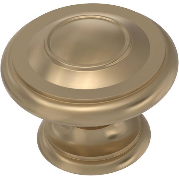 Liberty Harmon 13/8 in. (35 mm) Champagne Bronze Round Knob