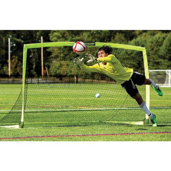 12’ X 6’  Franklin Sports Blackhawk Portable Pop-Up Soccer Soccer Goal 