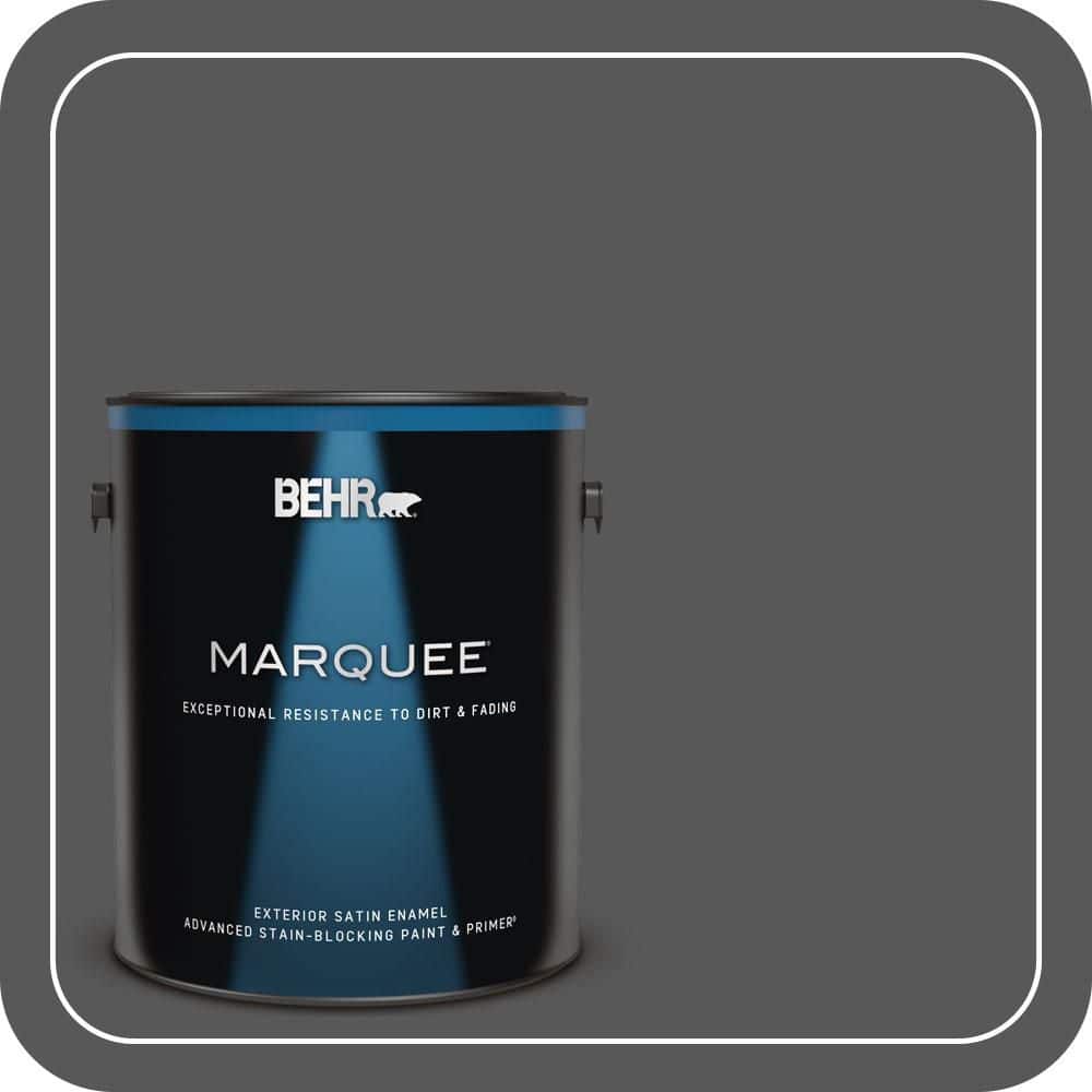 Shadow Mountain Color BEHR MARQUEE 1 gal. #PPU24-22 Shadow Mountain Satin Enamel Exterior ...