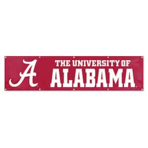 Alabama Crimson Tide Giant 8 ft. x 2 ft. Banner