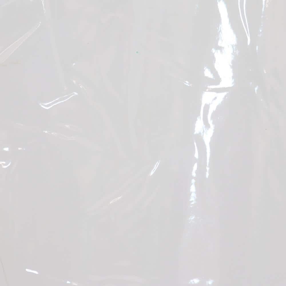 Clear PVC Mini Cloche Greenhouse with Zippered Doors