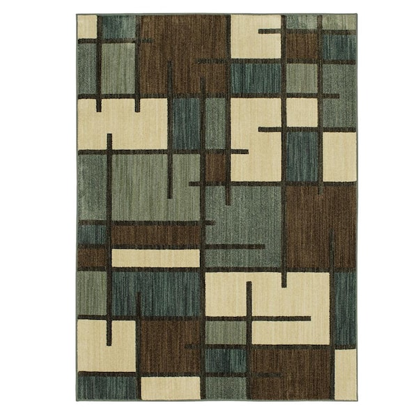 Fairfield Beige 4 ft. x 6 ft. Area Rug