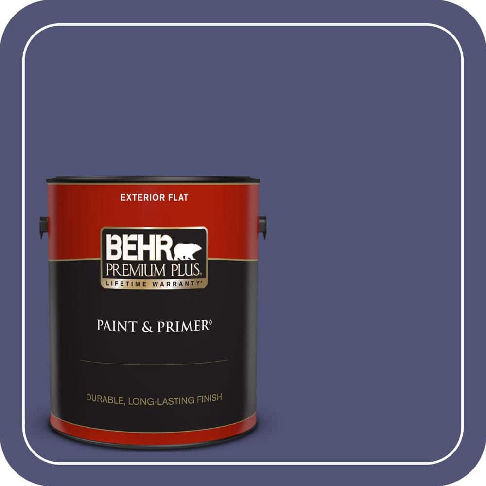 1 gal. #630D-7 Deep Orchid Flat Exterior Paint & Primer price history on PriceWatchPro