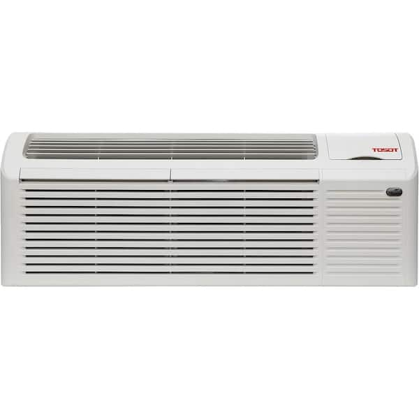 15,000 BTU Inverter Packaged Terminal Air Conditioner with Heat Pump and 3.5 kW Electric Heater, 11.6 COP, without grill