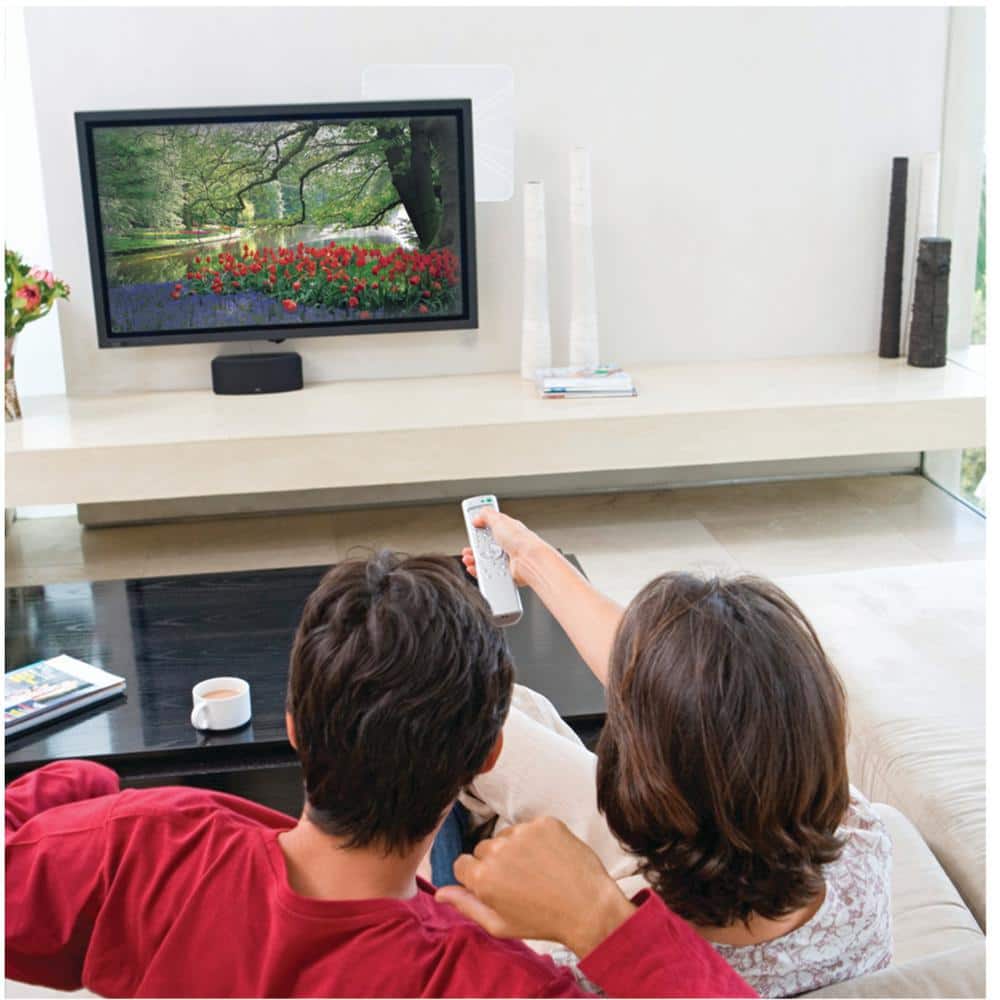 Flat Wave Amped HD TV Indoor Antenna