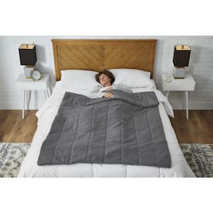 Charcoal Gray 15 lb. Weighted Blanket