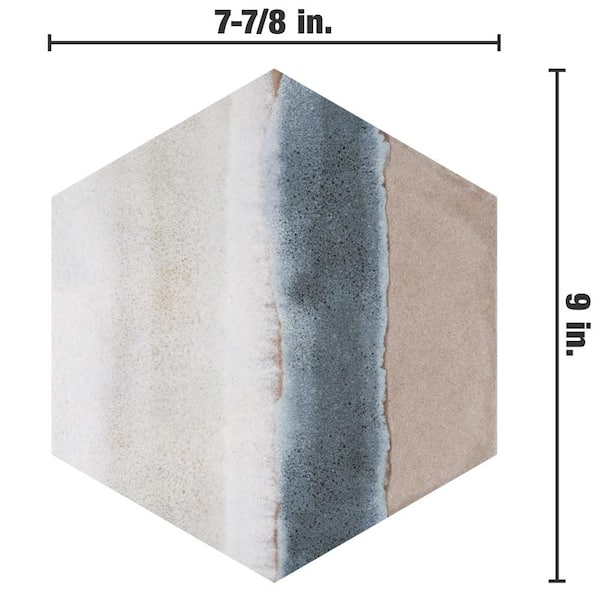 Matter Surfaces 2-ft x 3-ft Taupe Rectangular Indoor or Outdoor