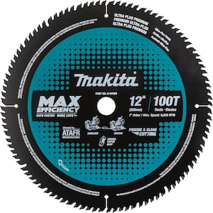 12 in. 100T Carbide-Tipped Max Efficiency Miter Saw Blade