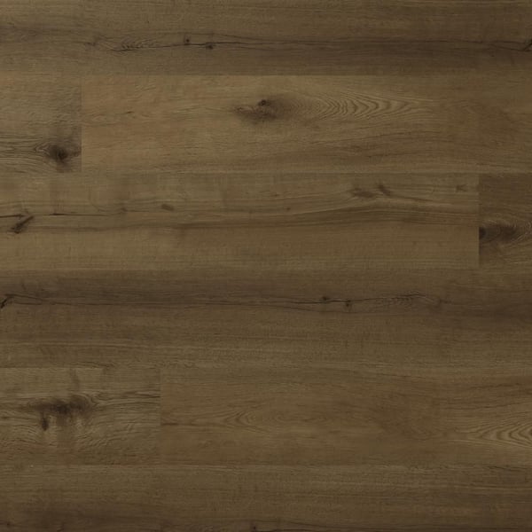 Applewood Crisp 20 MIL x 7 in. W x 48 in. L Click Lock Waterproof Vinyl Plank Flooring (21. 51sq. Ft. /case)