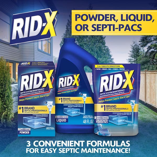 RID-X® Septic System Treatment - Liquid