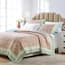Greenland Home Fashions Palisades 3-Piece Pastel Full/Queen Quilt Set ...