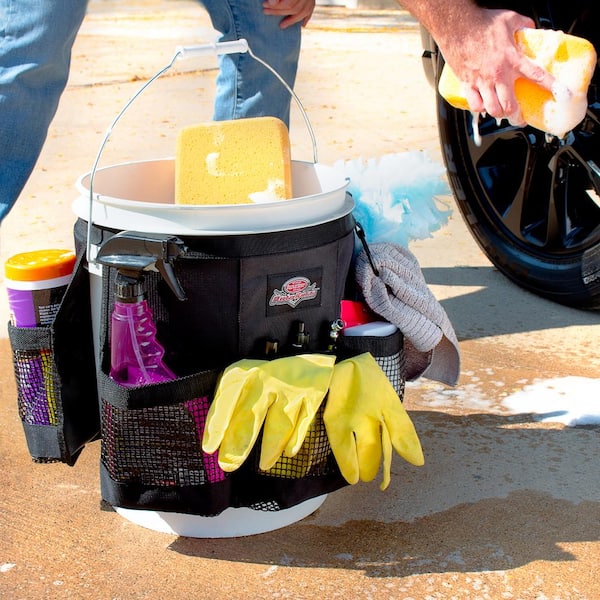 cleaning bucket 1 Bucket Idea Wash Tool Organizer for 5 Gallon Bucket 