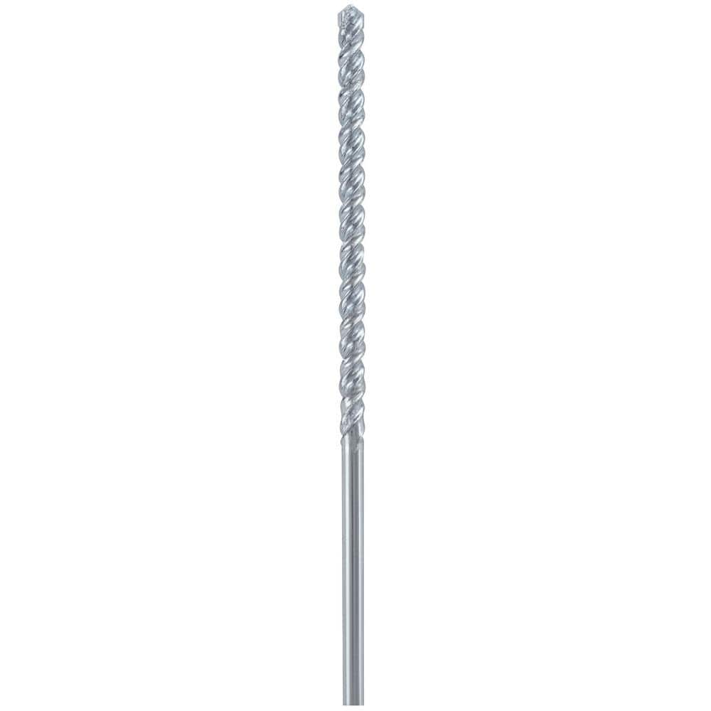 1/4 in. x 4 in. x 6 in. Fast Spiral Carbide-Tipped Masonry Rotary Drill Bit