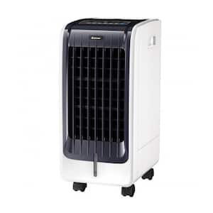 3-Speed 110-Volt Portable Cooling Evaporative Fan with Remote Control, 8-Hours Timer and 6 l Water Tank