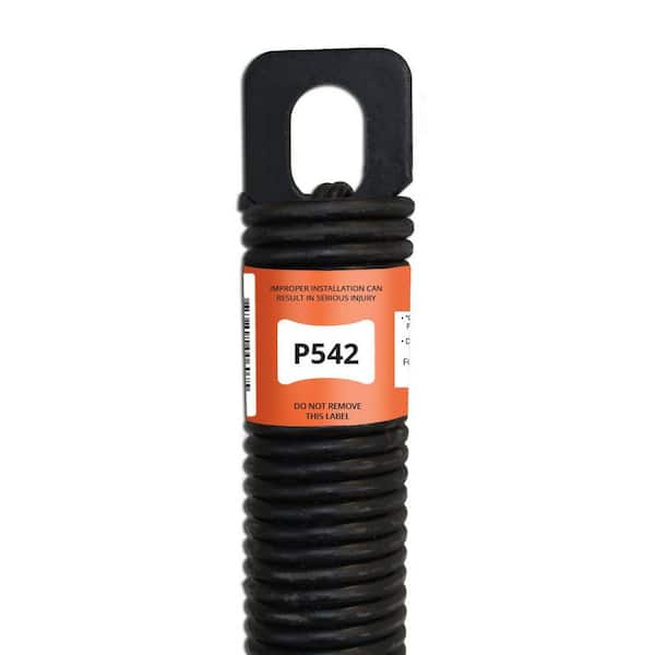 E900 HARDWARE 42 in. Plug-End Garage Door Spring (0.207 in. #5 Wire)